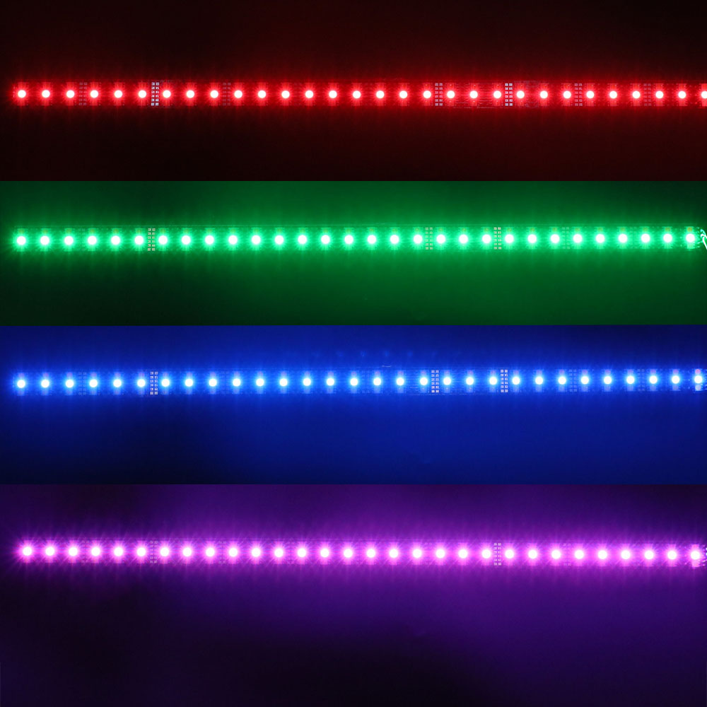 DC12V Triple Row RGBCCT Rigid Linear LED Light Bar For Home Lighting - 55LEDs per Foot - 5pcs by sales DC12V Triple Row RGBCCT Rigid Linear LED Light Bar For Home Lighting - 55LEDs per Foot - 5pcs by sales